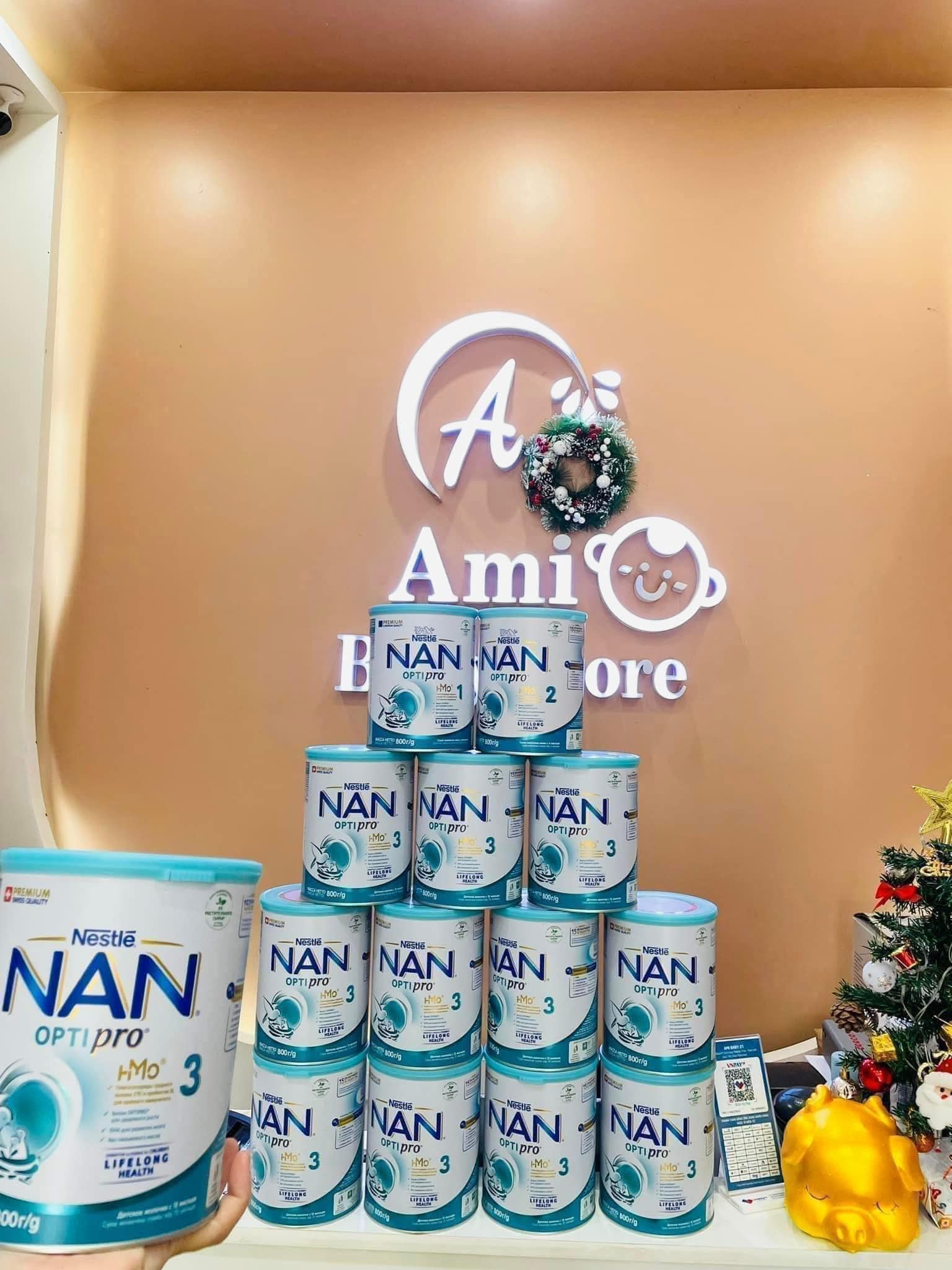 [🆕🇻🇳] AMI BABY – 123 Nguyễn Sinh Cung – chuyên cung cấp các nhãn hàng cho Mẹ Và Bé nằm trong tập toàn AMI BayBy Store 🧑‍🧒❤️️👶⭐️ 𝐍𝐚𝐧 𝐍𝐠𝐚 𝐎𝐏𝐓𝐈𝐏𝐑𝐎 𝐇𝐌𝐎 𝐦ẫ𝐮 𝐦ớ𝐢Đủ số 1,2,3 ,4 dành cho các bé giá tăng ah
– Trọng lượng: 800g
– Số 1 dành cho trẻ từ: 0-6 tháng
– Số 2 trẻ 6-12 tháng
– , shares-0✔️ , likes-0❤️️ , date-2025-12-10 17:09:47🇻🇳🇻🇳🇻🇳📰🆕