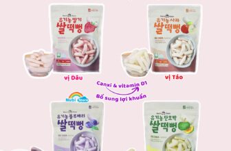 [🆕🇻🇳] Nubi Store – chuyên phân phối thực phẩm ăn dặm, đồ dùng em bé & các sản phẩm nhập khẩu cho gia đình 🧑‍🧒❤️️👶⭐️  Bánh gạo Hữu cơ bổ sung lợi khuẩn Mom’s Choice
Dành cho bé từ 6 tháng trở lên
Bánh được rất nhiều Mom lựa chọn cho bé bởi hương vị thơm ngon tự nh , shares-1✔️ , likes-4❤️️ , date-2025-12-10 20:53:56🇻🇳🇻🇳🇻🇳📰🆕