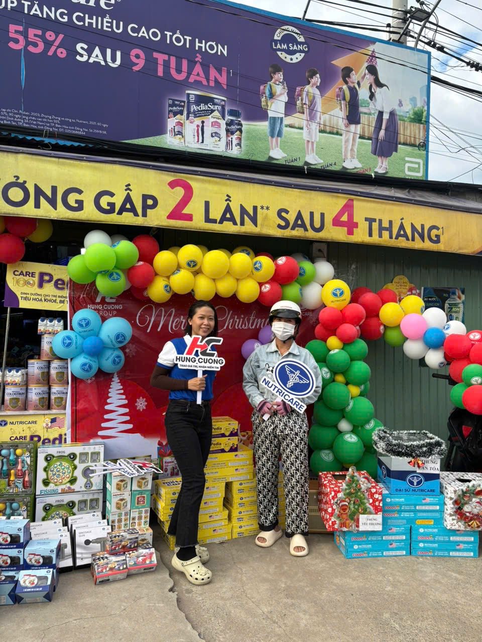 [🆕🇻🇳]  Cửa Hàng Bảo Hân -Cửa hàng Mẹ và Bé 🧑‍🧒❤️️👶⭐️ Noel sớm cùng Sữa Nutricare 

#noel2025
#hethongsuabaohantayninh
 , shares-2✔️ , likes-15❤️️ , date-2025-12-15 18:52:47🇻🇳🇻🇳🇻🇳📰🆕