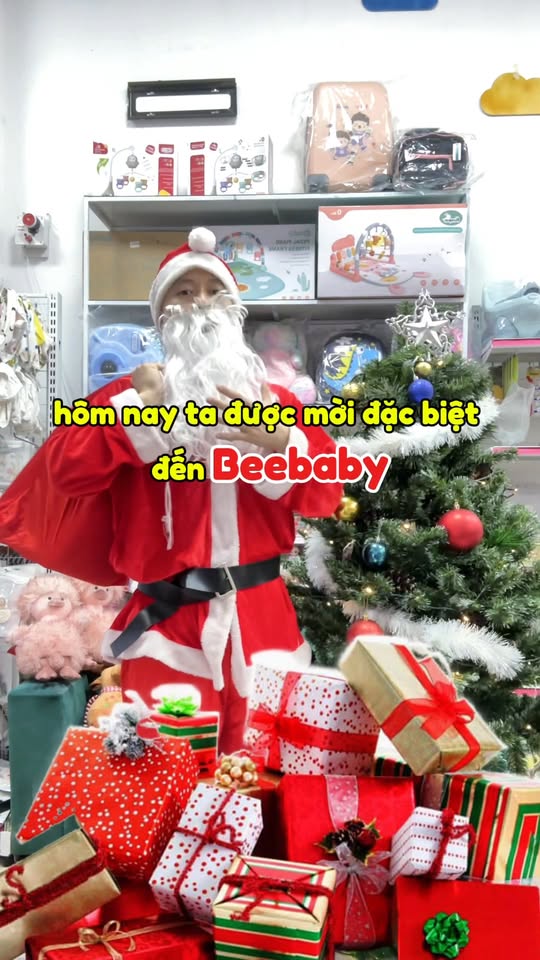 [🆕🇻🇳] Bee Baby Store – Chuyên Đồ Sơ Sinh Xách Tay Mẹ Và Bé  🧑‍🧒❤️️👶⭐️  GÓI QUÀ & DỊCH VỤ ÔNG GIÀ NOEL MIỄN PHÍ khi mua đơn hàng chỉ từ 159k

 Chương trình diễn ra tại 2 cơ sở: 76 Lê Lợi, Quảng Yên – 154 Giếng Đáy, Hạ Long.

  , shares-0✔️ , likes-1❤️️ , date-2025-12-22 23:10:35🇻🇳🇻🇳🇻🇳📰🆕