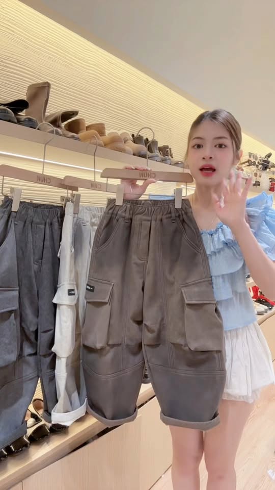 [🆕🇻🇳]  CHUNKids.vn – (Chun Kids )-Cửa hàng quần áo sơ sinh & trẻ em 🧑‍🧒❤️️👶⭐️ Quần kaki lót lông loang màu siu chất cho bé iuu  #QD206 Shopee:  , shares-0✔️ , likes-7❤️️ , date-2025-12-21 20:07:39🇻🇳🇻🇳🇻🇳📰🆕