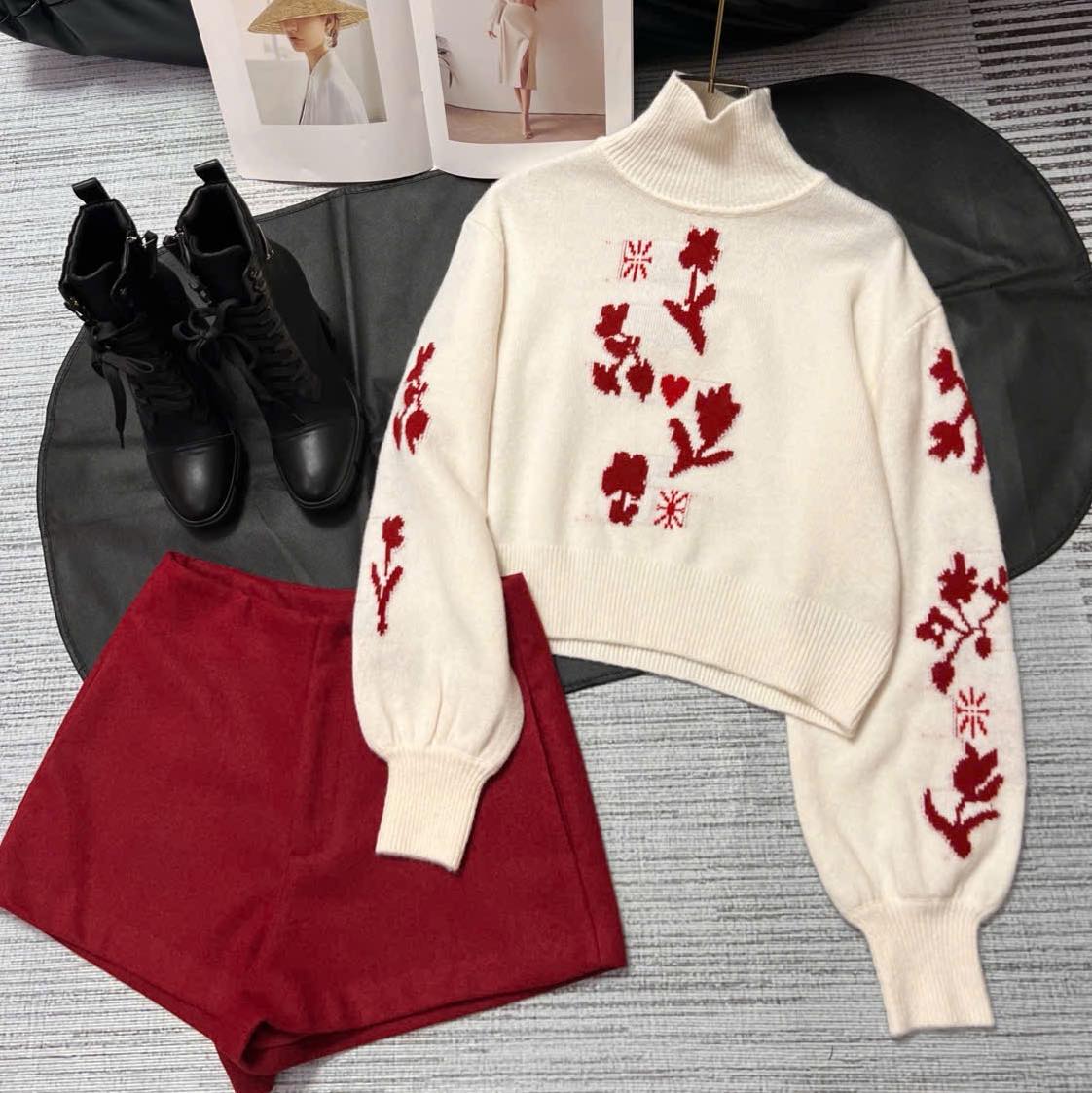 [🆕🇻🇳] XƯỞNG ÁO TRẮNG LARA 👕 Top1Fashion 👗  Niềm tin với một local brand vào thời điểm này còn bao nhiêu %?

Lara luôn muốn cho khách hàng online nhìn thấy chi tiết sản phẩm của mình dù không thể thu , shares-0✔️ , likes-8❤️️ , date-2025-12-18 19:47:35🇻🇳🇻🇳🇻🇳📰🆕