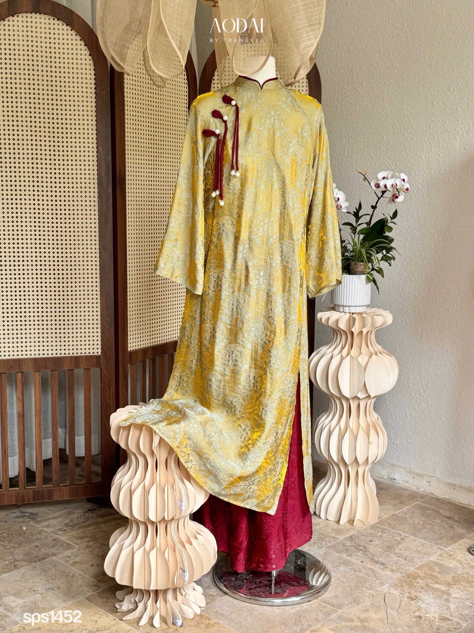 [🆕🇻🇳] Trang Kyo-Ở đây chuyên bán quần áo đẹp 👕 Top1Fashion 👗  DAO VŨ | Khi sắc xanh ngân vang trong nhịp lụa vàng

Tựa một vũ khúc chậm giữa không gian tĩnh lặng, mẫu áo dài trong BST Dao Vũ mở ra câu chuyện của sự gi , shares-2✔️ , likes-3❤️️ , date-2025-12-18 19:07:36🇻🇳🇻🇳🇻🇳📰🆕