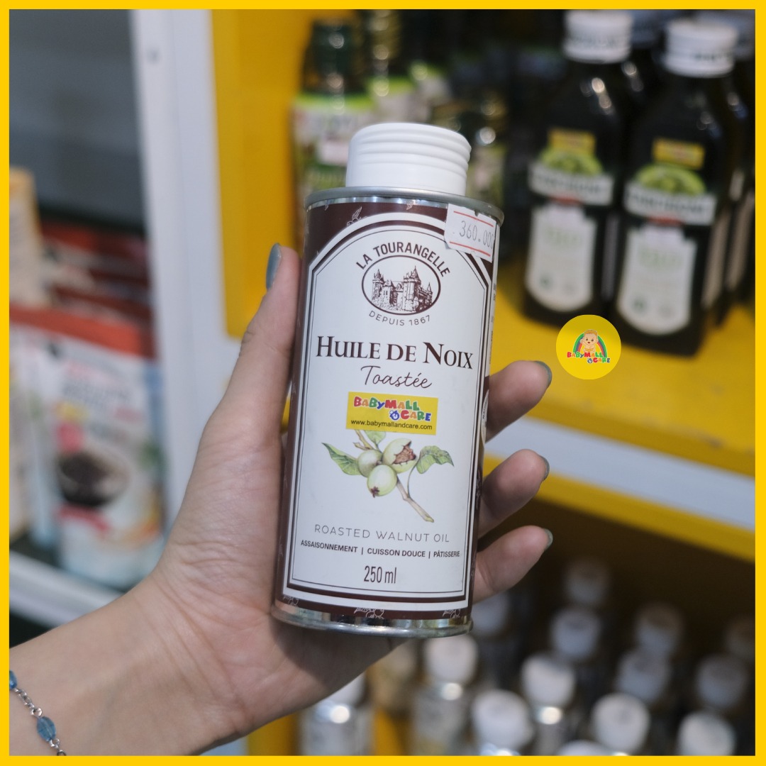 [🆕🇻🇳]  Babymall & Care Saigon – Cửa hàng đồ mẹ và bé 🧑‍🧒❤️️👶⭐️ Dầu ăn quả óc chó La Tourangelle nguồn Omega 3 tự nhiên cho bé ăn dặm & mẹ bầu an tâm mỗi ngày

  Ngay từ những bữa ăn đầu đời, điều mẹ trao cho con không  , shares-1✔️ , likes-22❤️️ , date-2025-12-22 16:00:02🇻🇳🇻🇳🇻🇳📰🆕