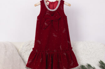 [🆕🇻🇳] Tí Hon là thương hiệu thời trang trẻ em cao cấp 😎❤️️⭐️  𝐍𝐨𝐞𝐥 𝐫𝐮̛̣𝐜 𝐫𝐨̛̃ 𝐯𝐨̛́𝐢 𝐜𝐡𝐢𝐞̂́𝐜 𝐯𝐚́𝐲 đ𝐨̉ 𝐧𝐡𝐮𝐧𝐠 𝐥𝐚̂́𝐩 𝐥𝐚́𝐧𝐡 
Link sản phẩm: 

Gam đỏ trầm sang xịn kết hợp chất nhung mềm mịn, điểm nhấn nơ xinh và họa tiết  , shares-0✔️ , likes-7❤️️ , date-2025-12-17 17:46:37🇻🇳🇻🇳🇻🇳📰🆕