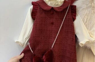 [🆕🇻🇳] MYANH – Bán buôn bán lẻ các mặt hàng thời trang cho bé yêu của bạn 🧑‍🧒❤️️👶⭐️ E còn 10-13kg, 15-22kg
Set váy kèm túi nơ 
Chỉ #179k/ set

 03 HOÀNG QUỐC VIỆT, TP HUẾ
 , shares-0✔️ , likes-0❤️️ , date-2025-12-18 02:02:32🇻🇳🇻🇳🇻🇳📰🆕