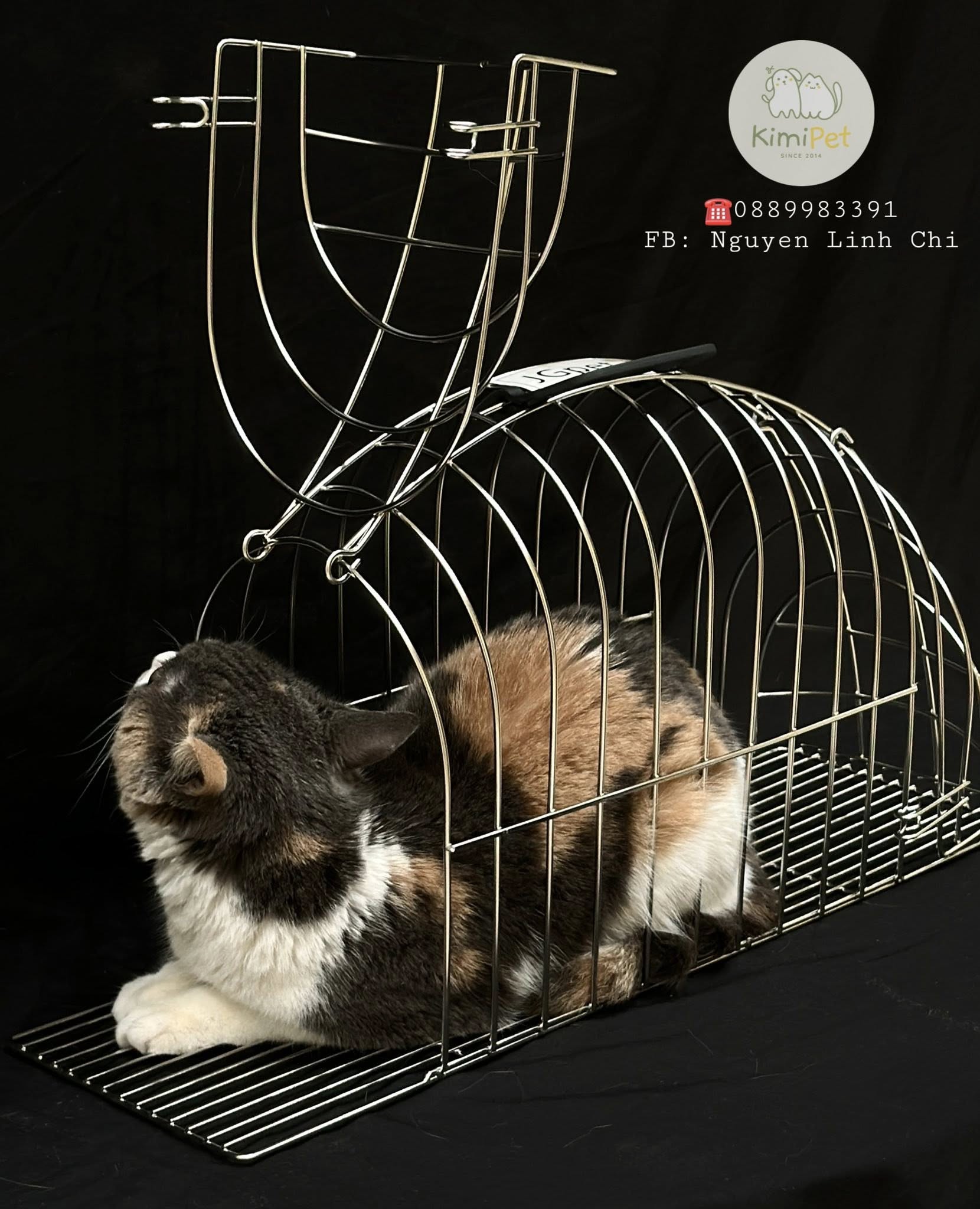 [🆕🇻🇳] Tổng Kho Kimi – Tổng đồ Grooming toàn quốc 🐶🦜 Top1Pets 🐱🐠 | LỒNG TẮM SẤY MÈO INOX 304 |

Phiên bản NÂNG CẤP cao cấp nhất

Với phiên bản chất liệu INOX 304 với tiêu chí: 
• Không han gỉ rét
• Chống nước 100%
• Size , shares-1✔️ , likes-0❤️️ , date-2025-12-13 16:54:31🐶🐱🇻🇳🇻🇳🇻🇳📰🆕