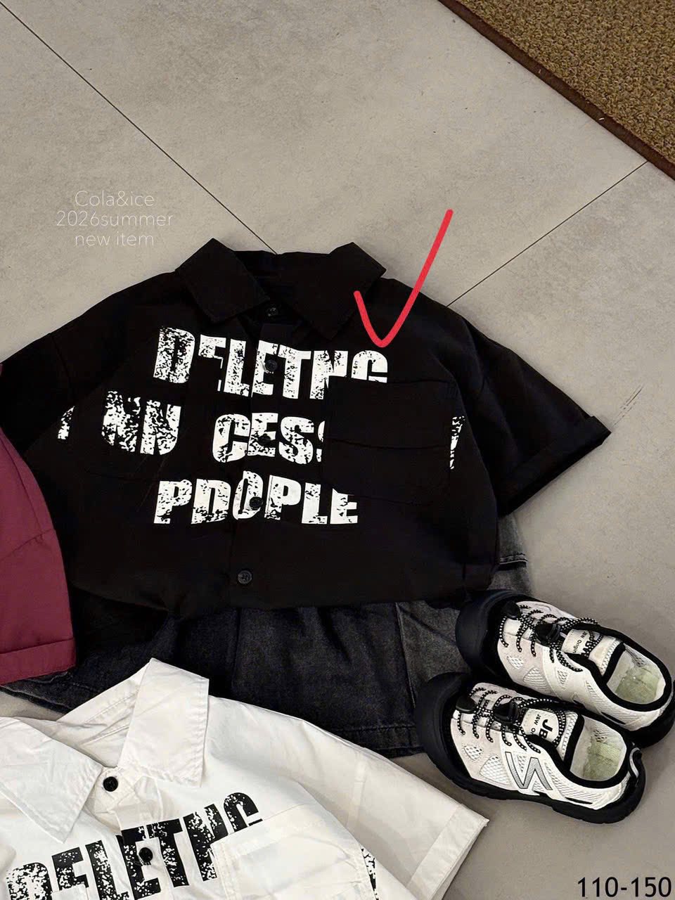 [🆕🇻🇳]  An Bình Kids – Thời Trang Trẻ Em Cao Cấp 🧑‍🧒❤️️👶⭐️ sơmi lên cả nhà ơi
Size:20kg-45kg
Shop An Bình kids !chuyên Quần áo trẻ em,được hân hạnh phục vụ quý 
173 Nguyễn ngọc kỳ,phước hội,lagi Bình thuân
 Zalo –  , shares-0✔️ , likes-2❤️️ , date-2025-12-19 03:50:56🇻🇳🇻🇳🇻🇳📰🆕