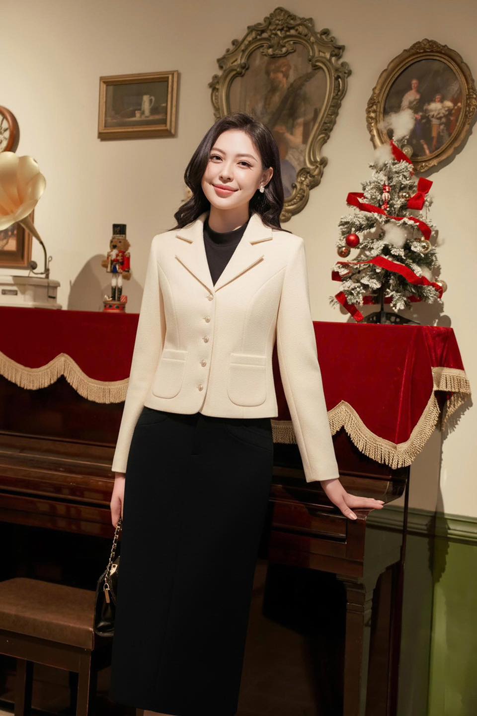 [🆕🇻🇳] VO YEN OANH – Cửa hàng quần áo nữ 👕 Top1Fashion 👗  Nhìn nó noell mà nó Tết sao đó mí bà  

 Thả . có ngay G I ÁAAA  Freesize  Chất thun cotton mềm mịn mát mang thoải mái lắm ạ
 , shares-3✔️ , likes-87❤️️ , date-2025-12-17 18:18:26🇻🇳🇻🇳🇻🇳📰🆕