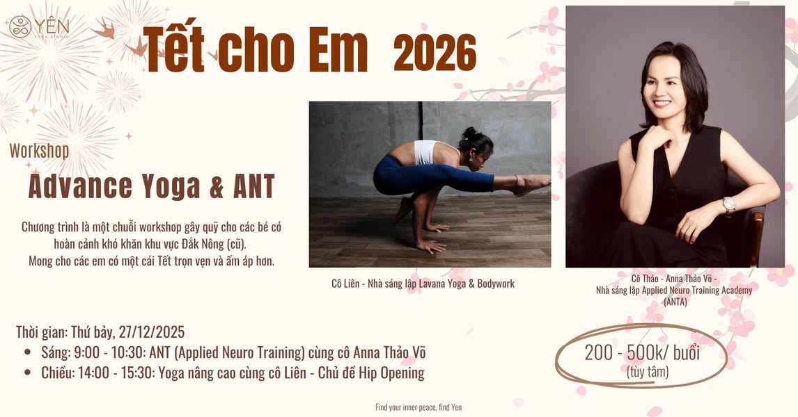 [🆕🇻🇳] Yên Yoga Studio – Tìm sự bình yên – Hãy đến với Yên 🧘 Top1Yoga 🤸🏻‍♀️ 2 người sẽ tham gia
 , shares-0✔️ , likes-2❤️️ , date-2025-12-19 20:17:03🇻🇳🇻🇳🇻🇳📰🆕