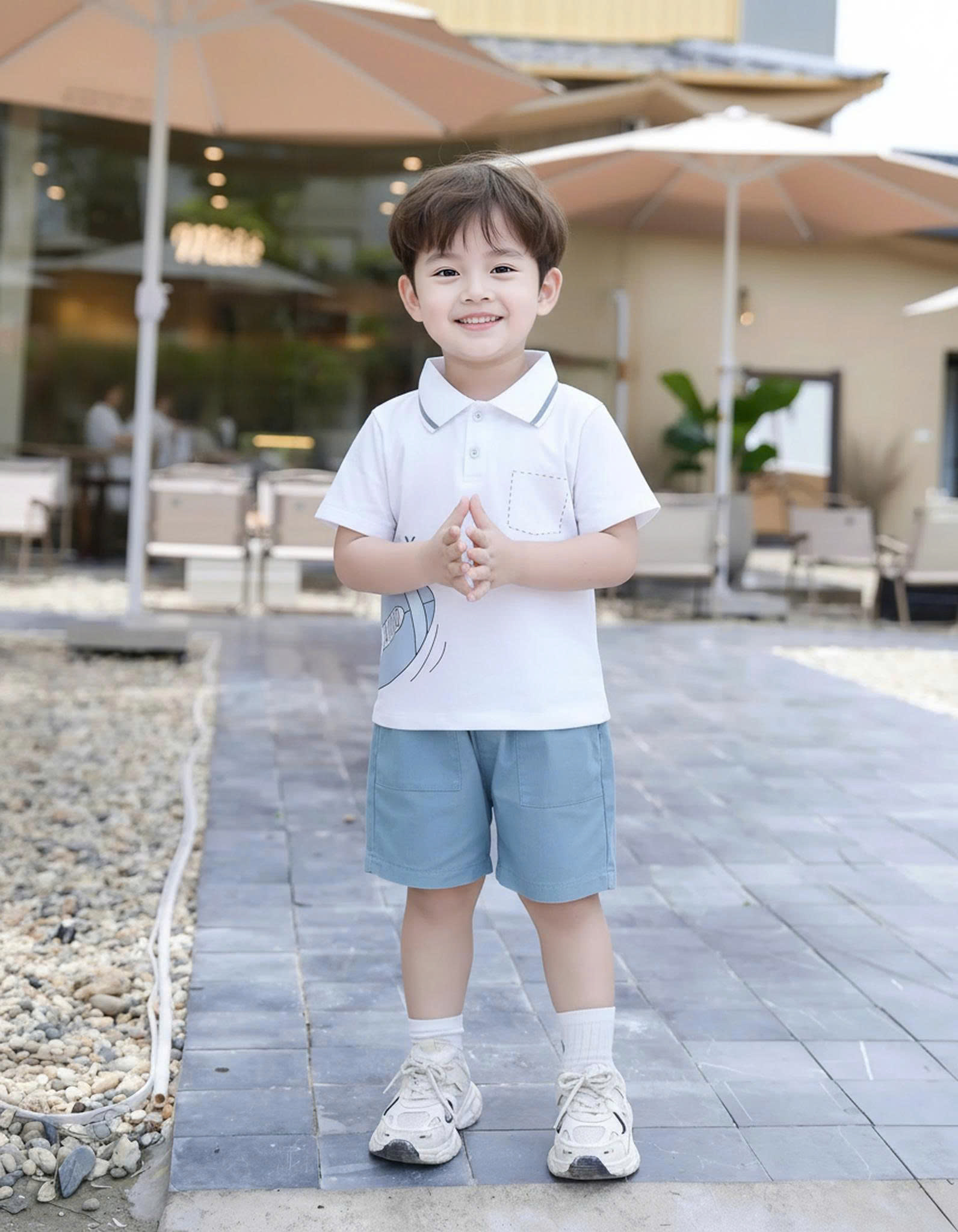 [🆕🇻🇳] Royal Fashion – Thời Trang Trẻ Em Cao Cấp 🧑‍🧒❤️️👶⭐️  Bộ polo sanh chảnh  cho bé cập bến  
Vải mềm Co giãn tốt, form sang sịn, đi học. đi chơi, sinh nhật, lễ Tết… đều xinh
full size 10-30kg 
sl có hạn nhanh , shares-1✔️ , likes-10❤️️ , date-2025-12-19 16:38:45🇻🇳🇻🇳🇻🇳📰🆕