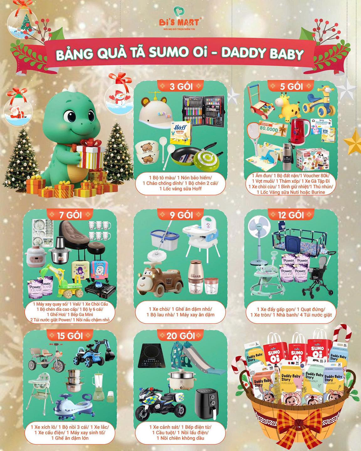 [🆕🇻🇳] Bi’S MART Đông Thạnh – Hệ thống cửa hàng mẹ và bé Bi’S MART 🧑‍🧒❤️️👶⭐️ 𝐓𝐇𝐎̂𝐍𝐆 𝐁𝐀́𝐎 𝐏𝐇𝐈𝐄̂𝐍 𝐋𝐈𝐕𝐄 Đ𝐀̣̆𝐂 𝐁𝐈𝐄̣̂𝐓 – 𝐒𝐀̆𝐍 𝐒𝐀𝐋𝐄 𝐓𝐀̃ 𝐁𝐈̉𝐌 – 𝐃𝐄𝐀𝐋 𝐗𝐈̣𝐍 𝐌𝐄̂ 𝐋𝐘

 Từ 12h00 đến 13h30 –  Thứ 6– 19/12/2025

Cùng 𝑩𝒊’𝑺 𝑴𝑨𝑹𝑻  đón chờ 1 bảng quà  , shares-0✔️ , likes-3❤️️ , date-2025-12-19 05:01:35🇻🇳🇻🇳🇻🇳📰🆕