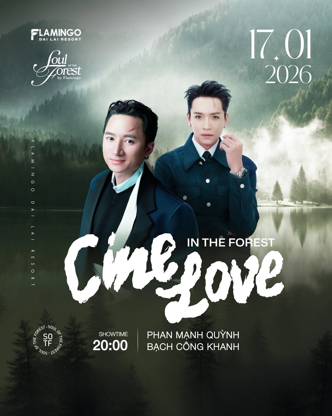 [🆕🇻🇳] Ticketbox – Hệ thống quản lý và bán vé sự kiện trực tuyến hàng đầu tại Việt Nam ♥️️ Top1Index 📚  CINE LOVE IN THE FOREST

Giữa không gian rừng xanh và ánh đèn dịu nhẹ, âm nhạc cất lên như những thước phim tình yêu chậm rãi, sâu lắng.

Phan Mạnh Quỳnh v , shares-0✔️ , likes-4❤️️ , date-2025-12-21 19:00:05🇻🇳🇻🇳🇻🇳📰🆕