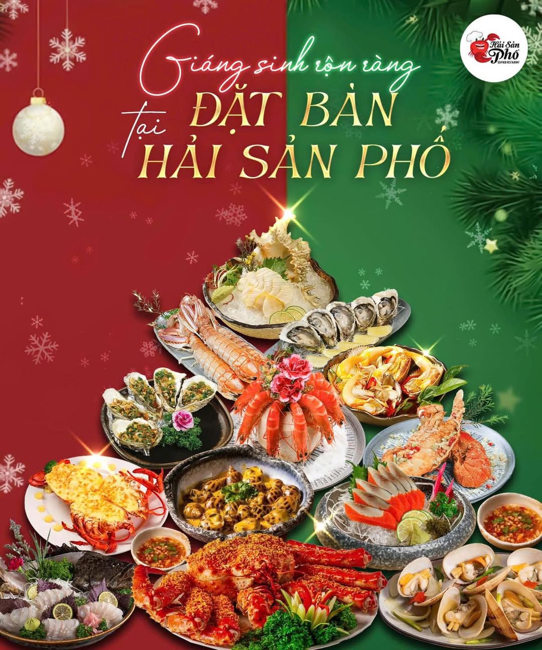 [🆕🇻🇳] Hải Sản Phố – 48 Liễu Giai 🍔 Top1Food 🍜 (English below)
 GIÁNG SINH RỘN RÀNG – ĐẶT BÀN TẠI HẢI SẢN PHỐ

Nếu bạn đang lựa chọn nhà hàng cho dịp lễ hội noel cuối năm đảm bảo các tiêu chí ngon – đẹp , shares-0✔️ , likes-136❤️️ , date-2025-12-17 15:52:29🇻🇳🇻🇳🇻🇳📰🆕