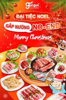 [🆕🇻🇳] Gui Gui BBQ 83 Tuệ Tĩnh – Nhà hàng 🍔 Top1Food  🍜  TEAM VĂN PHÒNG MÌNH – ĐÓN NOEL LINH ĐÌNH

 Giáng sinh này, team văn phòng đã chọn được tụ điểm liên hoan vừa chill, đồ ăn phải ngon nhưng rổ rá vẫn phải c , shares-0✔️ , likes-1❤️️ , date-2025-12-19 02:00:53🇻🇳🇻🇳🇻🇳📰🆕