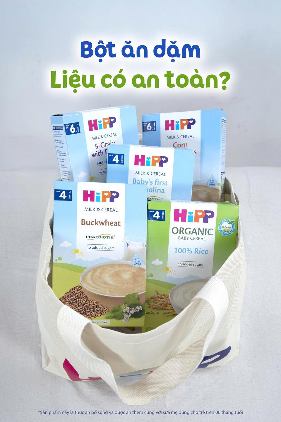 [🆕🇻🇳] Limii Mart – Cùng Bé yêu khôn lớn 🧑‍🧒❤️️👶⭐️ Bột ăn dặm – liệu có an toàn?

Làm mẹ rồi, chỉ cần nghe “thực phẩm đóng gói” thôi, mẹ đã băn khoăn:
“Nguồn gốc có an toàn không? Liệu có chất bảo quản khôn , shares-0✔️ , likes-0❤️️ , date-2025-12-23 16:59:19🇻🇳🇻🇳🇻🇳📰🆕
