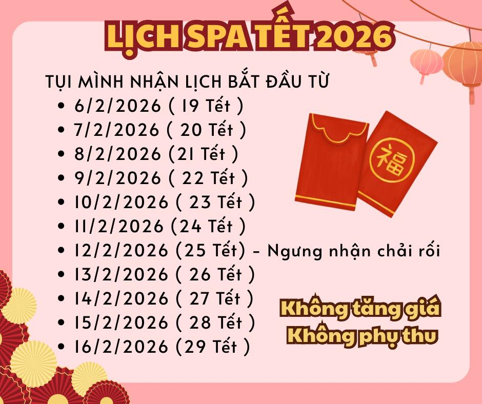 [🆕🇻🇳] YORSI – Pet Grooming 🐶🦜 Top1Pets 🐱🐠 NHÀ SI ĐÃ NHẬN LỊCH SPA VÀ HOTEL TẾT GÒIII NHEN BA MẸ ƠI 

Tụi mình không chỉ là tiệm spa, tụi mình là nơi boss được yêu chiều như “hoàng thượng”!
Từ tắm – , shares-0✔️ , likes-5❤️️ , date-2025-12-16 17:40:15🐶🐱🇻🇳🇻🇳🇻🇳📰🆕