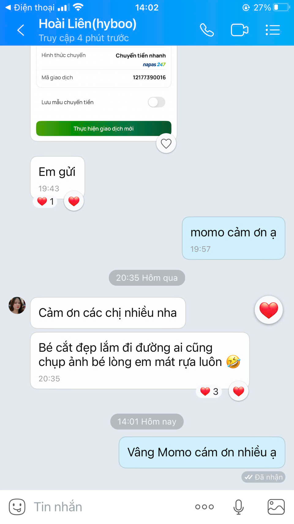 [🆕🇻🇳] Dog Salon MoMo & Academy – Studio – Spa – Hotel – Academy 🐶🦜 Top1Pets 🐱🐠   Feedback từ khách hàng luôn là động lực để Momo nâng niu từng bé như con mình 

 Được chăm sóc từng bé cưng và nhìn các em tung tăng ra về là niềm vui lớ , shares-0✔️ , likes-2❤️️ , date-2025-12-17 22:43:15🐶🐱🇻🇳🇻🇳🇻🇳📰🆕