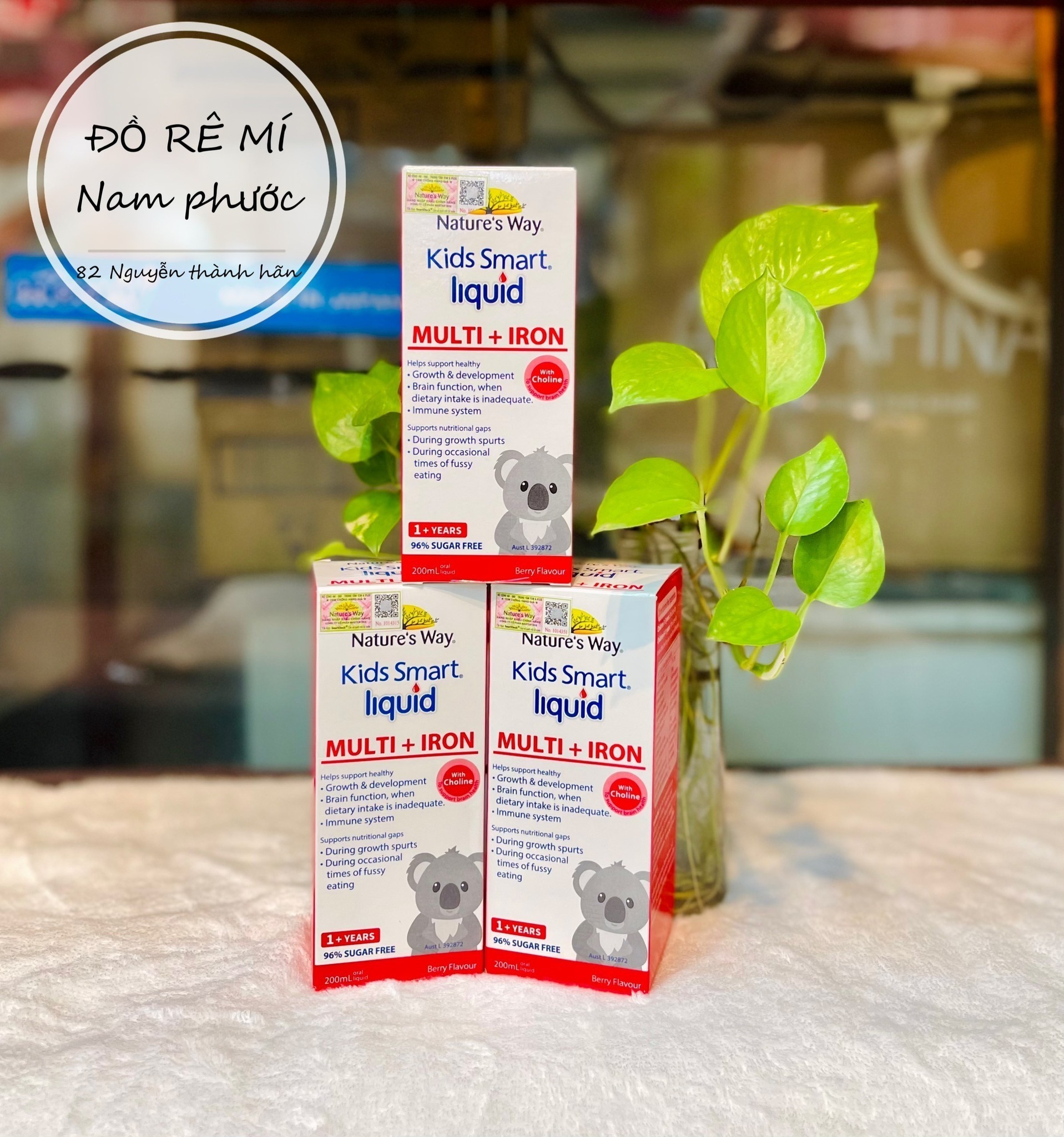 [🆕🇻🇳] Đồ Rê Mí Nam Phước – Baby and family mart 🧑‍🧒❤️️👶⭐️ GHÉ 82 NGUYỄN THÀNH HÃN –  ĐỒ RÊ MÍ 
𝐕𝐈𝐓𝐀𝐌𝐈𝐍 𝐓𝐎̂̉𝐍𝐆 𝐇𝐎̛̣𝐏 + 𝐒𝐀̆́𝐓 𝐍𝐀𝐓𝐔𝐑𝐄 𝐖𝐀𝐘
𝐋𝐢𝐪𝐮𝐢𝐝 𝐌𝐮𝐥𝐭𝐢 + 𝐈𝐫𝐨𝐧 𝟐𝟎𝟎𝐦𝐥 𝐍𝐚𝐭𝐮𝐫𝐚𝐥 𝐰𝐚𝐲
BÉ NÀO ĂN UỐNG THIẾU CHẤT- THIẾU VITAMIN , shares-0✔️ , likes-0❤️️ , date-2025-12-22 15:57:55🇻🇳🇻🇳🇻🇳📰🆕