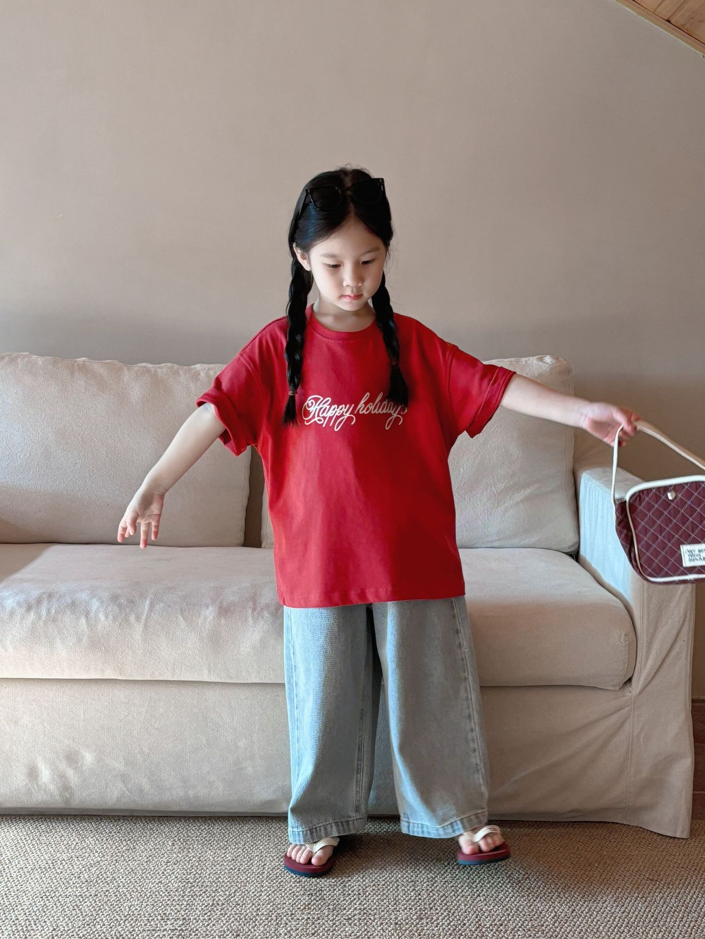 [🆕🇻🇳] Baby so Cute – Thời Trang Cho Bé Yêu ! 🧑‍🧒❤️️👶⭐️ Áo thun đỏ sale còn 120k
Sz 100,110
 , shares-0✔️ , likes-0❤️️ , date-2025-12-19 23:19:44🇻🇳🇻🇳🇻🇳📰🆕