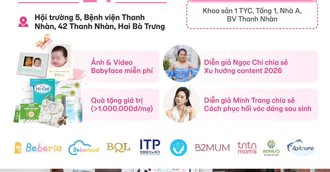 [🆕🇻🇳] Đầm bầu B2MUM – Thời trang bầu và sau sinh 👕 Top1Fashion 👗   Mang thai không chỉ là hành trình làm mẹ – mà còn là hành trình chia sẻ, lan tỏa và phát triển bản thân

 Offline Mẹ bầu xây kênh do Beberia Việt Nam phối , shares-0✔️ , likes-0❤️️ , date-2025-12-21 22:09:04🇻🇳🇻🇳🇻🇳📰🆕