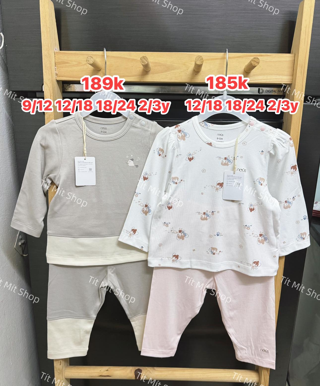 [🆕🇻🇳]  Tít Mít Shop – Cửa hàng quần áo sơ sinh & trẻ em 🧑‍🧒❤️️👶⭐️ Update hàng dài tay mới nhà em :x

Bảng size cho các ba mẹ tham khảo:
Size 0/3 tháng: 3-5kg
Size 3/6 tháng: 5-7kg
Size 6/9 tháng: 7-8,5kg
Size 9/12 tháng 8 , shares-1✔️ , likes-9❤️️ , date-2025-12-19 20:19:09🇻🇳🇻🇳🇻🇳📰🆕