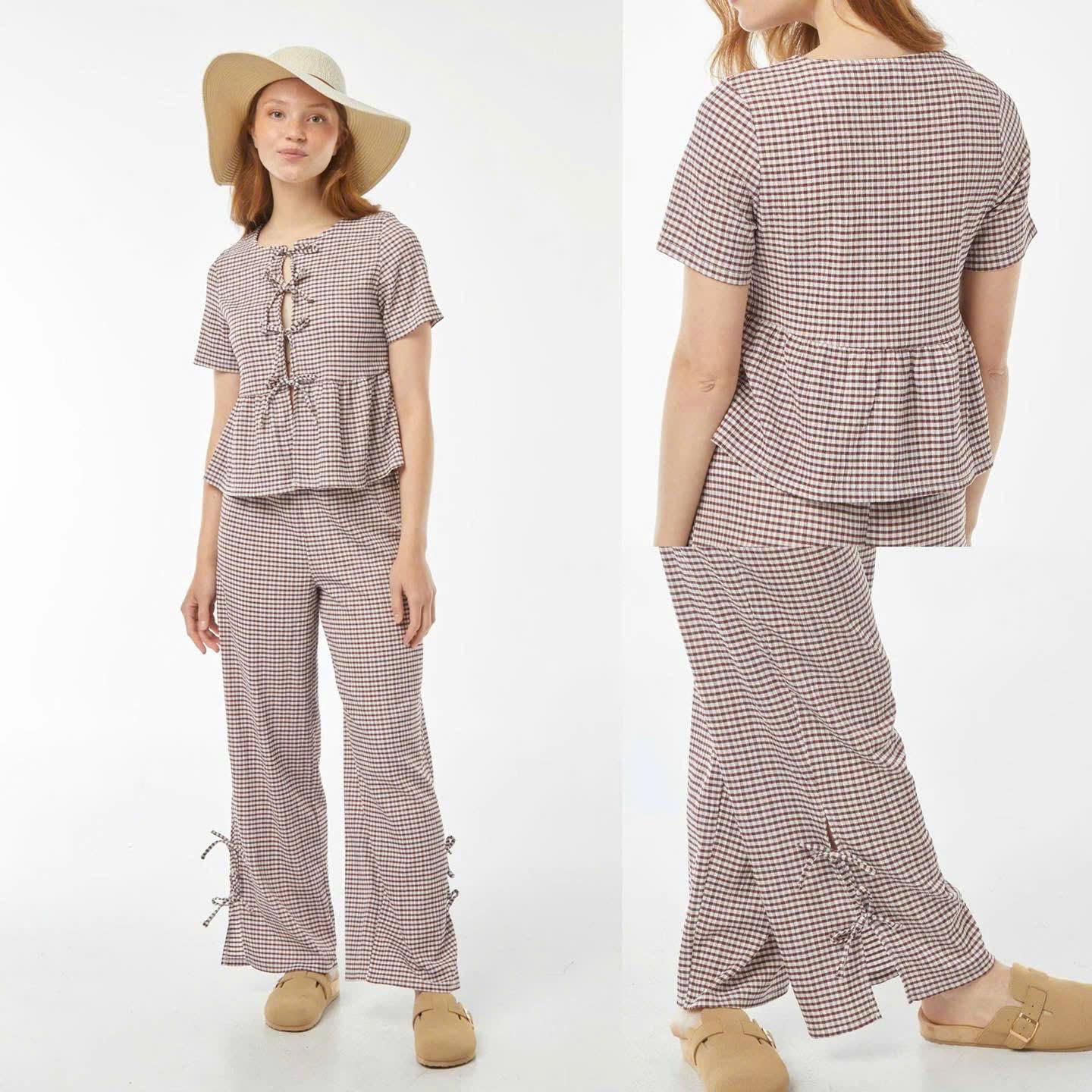 [🆕🇻🇳] Trang xuất xịn – Chuyên cung cấp sỉ & lẻ thời trang quần áo xuất khẩu vnxk, hàng xuất dư, hàng xuất xịn 👕 Top1Fashion 👗  Set bộ K.IABI Xịn dã man
Nguyên cây #285kk tin nổi hem )))

Form lên xinh iu xỉu á, suông rộng dễ chịu, vải nhẹ, thoáng mát. Hoạ tiết caro vintage, cách đi , shares-0✔️ , likes-0❤️️ , date-2025-12-21 02:10:11🇻🇳🇻🇳🇻🇳📰🆕