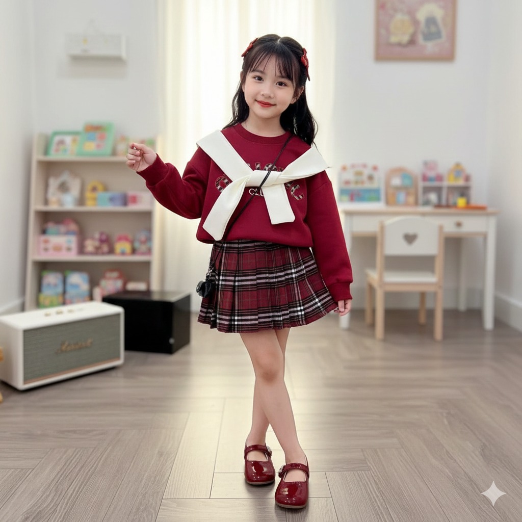 [🆕🇻🇳] MiDu Kid – Chuyên sỉ lẻ thời trang cho bé 🧑‍🧒❤️️👶⭐️ 𝑪𝒐̀𝒏 𝒆𝒎 𝒕𝒉𝒊̀ 𝒄𝒂̂̀𝒏 𝒄𝒐́ 𝒏𝒈𝒖̛𝒐̛̀𝒊 𝒄𝒉𝒂̂𝒏 𝒕𝒉𝒂̣̂𝒕 𝒏𝒉𝒖̛ 𝒂𝒏𝒉 
Nhìn mê chưaaa ạ  Lại bảo k hot điiiiiiii 
        Nhìn soang choáng lắm nha
Chấm . Shop báo giá ạ
 , shares-0✔️ , likes-2❤️️ , date-2025-12-23 06:12:15🇻🇳🇻🇳🇻🇳📰🆕