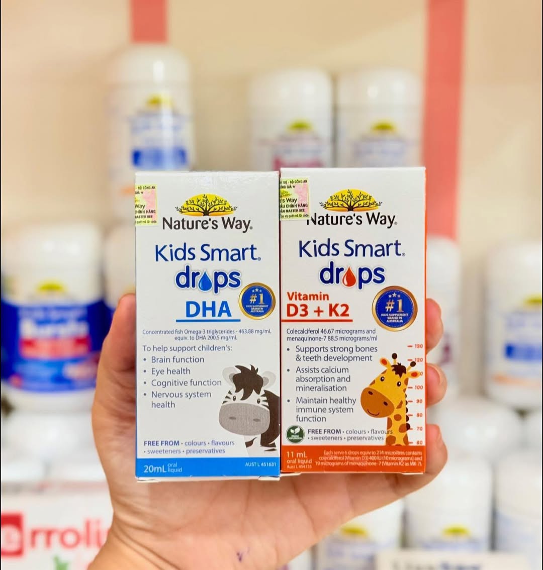 [🆕🇻🇳]  𝘽𝑨̆́𝙋 𝙆𝙄𝘿𝙎 – 𝙏𝙝𝒆̂́ 𝙂𝙞𝒐̛́𝙞 𝙈𝒆̣ 𝙑𝒂̀ 𝘽𝒆́ 🧑‍🧒❤️️👶⭐️ Hai sản phẩm nhỏ xíu nhưng “quyền lực” cực lớn từ Nature’s Way, được nhiều mẹ tin dùng cho bé ngay từ những ngày đầu đời:

 Kids Smart DROPS DHA

Hỗ trợ:
• , shares-0✔️ , likes-0❤️️ , date-2025-12-17 20:28:20🇻🇳🇻🇳🇻🇳📰🆕