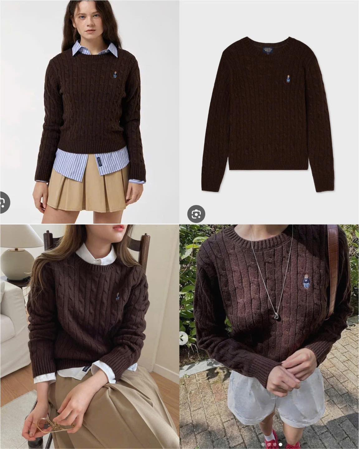 [🆕🇻🇳]  Chippy Shop – chuyên hàng od các hãng giá tốt; phụ kiện, thời trang nam, nữ, trẻ em 🧑‍🧒❤️️👶⭐️ Hàng nhà máy. Về hàng e trả ảnh sau

ĐANG VỀ TẦM 3-5 NGÀY E CHIA 

#275k Sz S M L

 LEN CỔ TRÒN NÂU THÊU GẤU WHOAU NÂU CHOCO ĐỈH NHẤT NĂM
CHO CE DIỆN TẾT
D , shares-0✔️ , likes-0❤️️ , date-2025-12-23 15:45:23🇻🇳🇻🇳🇻🇳📰🆕