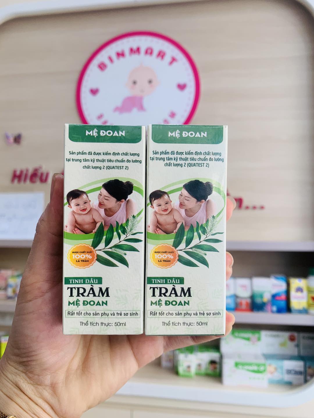 [🆕🇻🇳]  Bin Mart – Chuyên Hàng Mẹ Và Bé 🧑‍🧒❤️️👶⭐️ HƯỚNG DẪN SỬ DỤNG TINH TRÀM NGUYÊN CHẤT MỆ ĐOAN
 Bôi lên trán, cổ, ngực, bụng, bàn chân, vùng bị đau.
 Dùng xoa bóp, cạo gió, xông hơi, hít. Bôi vào vết cô , shares-0✔️ , likes-2❤️️ , date-2025-12-19 00:29:21🇻🇳🇻🇳🇻🇳📰🆕
