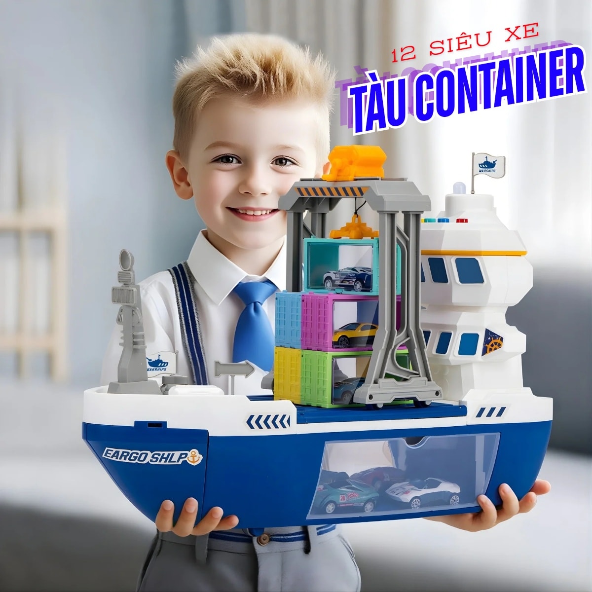 [🧸️🇻🇳] Bi’s House – Đồ Chơi Trí Tuệ Cho Bé 🎈Top1Toys🧸️  Tàu Thuỷ Container Khổng Lồ Tặng Kèm 12 Xe Nhỏ, 6 Container Chở Hàng Siêu Đỉnh Cho Bé

 Điểm nổi bật của sản phẩm

 Tàu container siêu to khổng lồ – chiều  , shares-1✔️ , likes-1❤️️ , date-2025-12-17 21:00:19🇻🇳🇻🇳🇻🇳📰🆕
