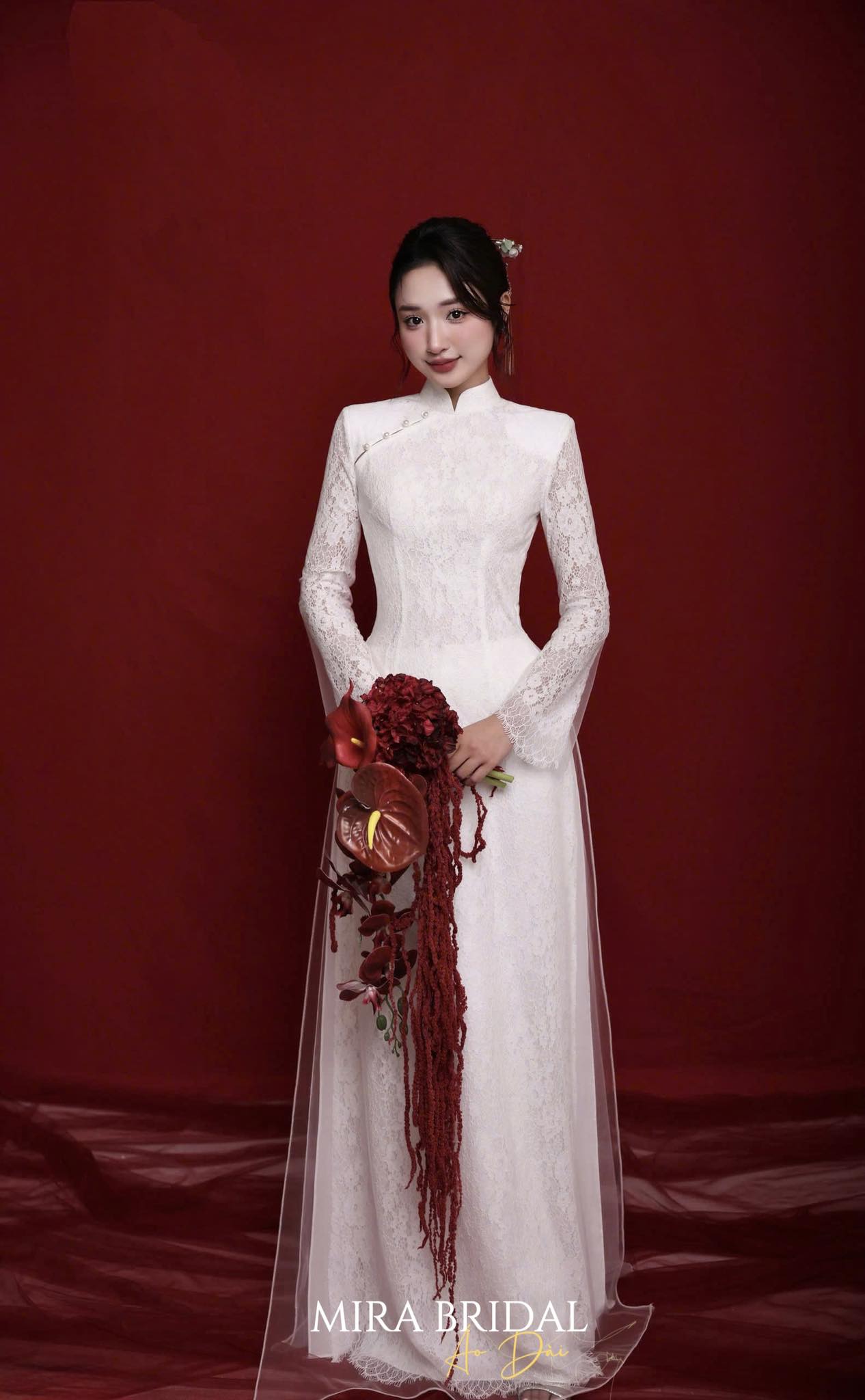[🆕🇻🇳] Mira Bridal – Cho thuê váy cưới , áo dài 🤵🏻 Top1Wedding 👰🏻  Áo dài màu trắng mang đến sự tinh khôi, thuần khiết mà vẫn vô cùng nổi bật cho cô dâu. Vì thế mà không ít cô dâu ưa chuộng mặc màu trắng trong ngày ăn hỏi  , shares-1✔️ , likes-1❤️️ , date-2025-12-21 01:19:33🇻🇳🇻🇳🇻🇳📰🆕