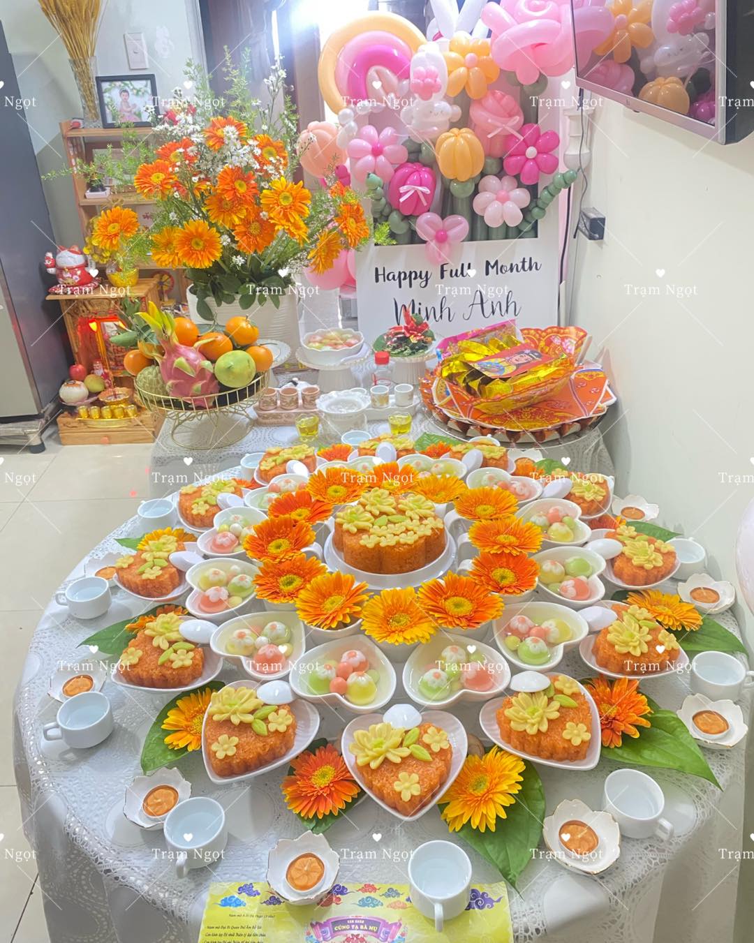 [🆕🇻🇳] Trạm Ngọt – Tiệm bánh 🍔 Top1Food  🍜 “Có con gái là niềm vui lớn nhất của Mẹ…”
Chúc em bé nhỏ của mẹ Thu luôn luôn bình an mạnh khỏe, ăn mau chóng lớn nha.
 , shares-1✔️ , likes-6❤️️ , date-2025-12-20 18:10:33🇻🇳🇻🇳🇻🇳📰🆕