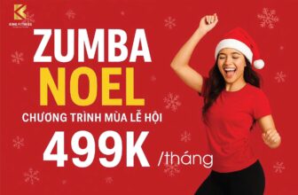 [???] King Fitness Yoga & Pool – The Zei, Số 8 Lê Đức Thọ  ? Top1Yoga ??‍♀️   ĐÓN NOEL – LỚP ZUMBA SÔI ĐỘNG CÙNG KING FITNESS THE ZEI
 Ưu đãi đặc biệt MÙA NOELchỉ 499k/tháng – mức giá Noel dành riêng cho bạn. Khởi động mùa lễ hội c , shares-0✔️ , likes-5❤️️ , date-2025-12-18 02:23:43????????