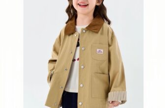 [🆕🇻🇳]  Penguin Bebe – Chuyên order cho bé 🧑‍🧒❤️️👶⭐️ Cardigan kaki vàng be và hồng cho bé – nhìn là mê. Chất 100% cotton, dày dặn vừa phải, mềm và thoáng cho da bé. Cổ phối nhung nâu + tay gập kẻ sọc, form rộ , shares-0✔️ , likes-0❤️️ , date-2025-12-20 15:46:32🇻🇳🇻🇳🇻🇳📰🆕