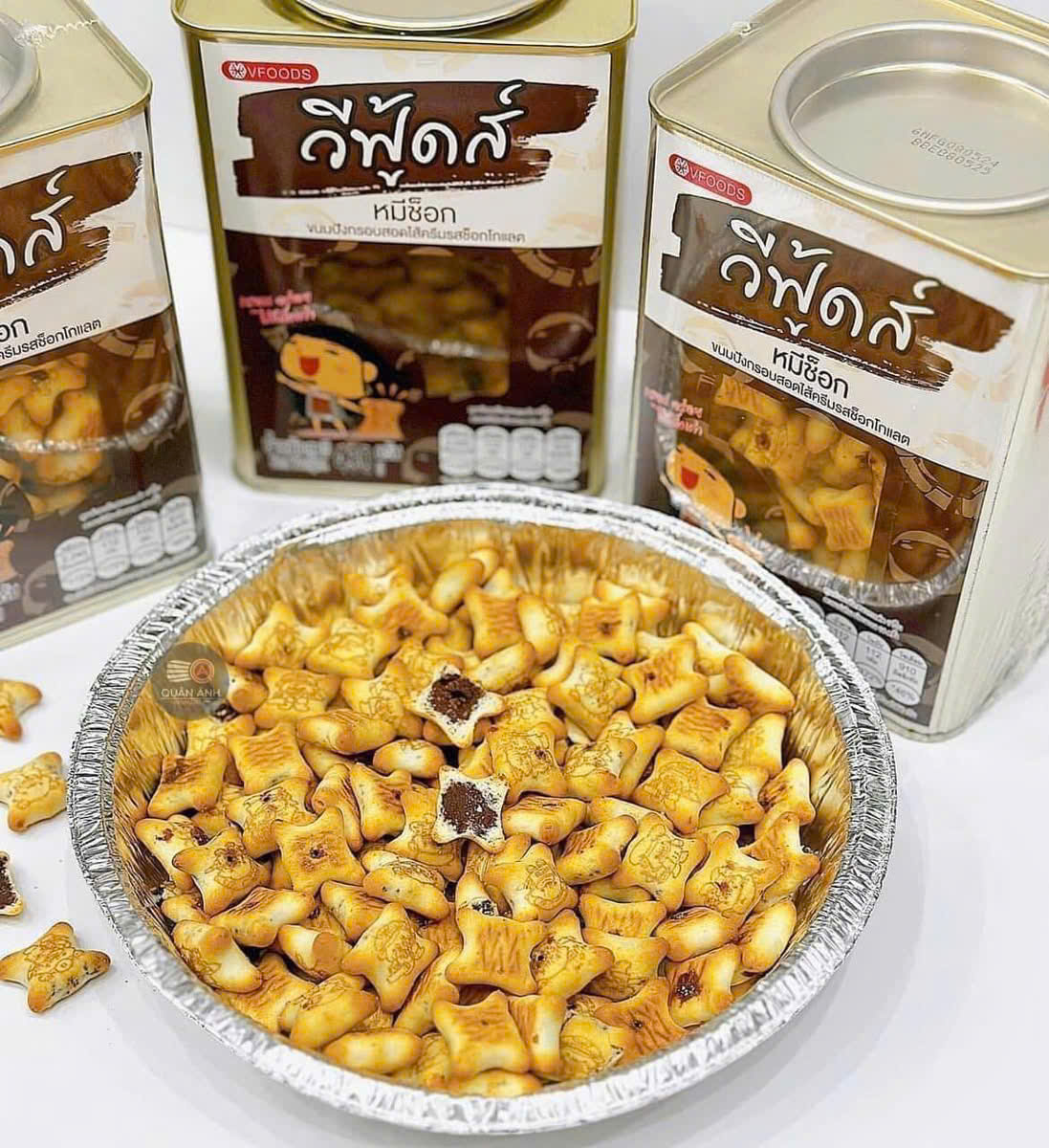[🆕🇻🇳] Sỉ Kem-Ăn Vặt Hottrend 🍔 Top1Food  🍜 Bánh gấu hộp thiếc nhân socola Thái Lan hộp 400gr. Thùng 8xxx/12 hộp
ngon xuất sắc
 , shares-0✔️ , likes-0❤️️ , date-2025-12-17 00:34:50🇻🇳🇻🇳🇻🇳📰🆕