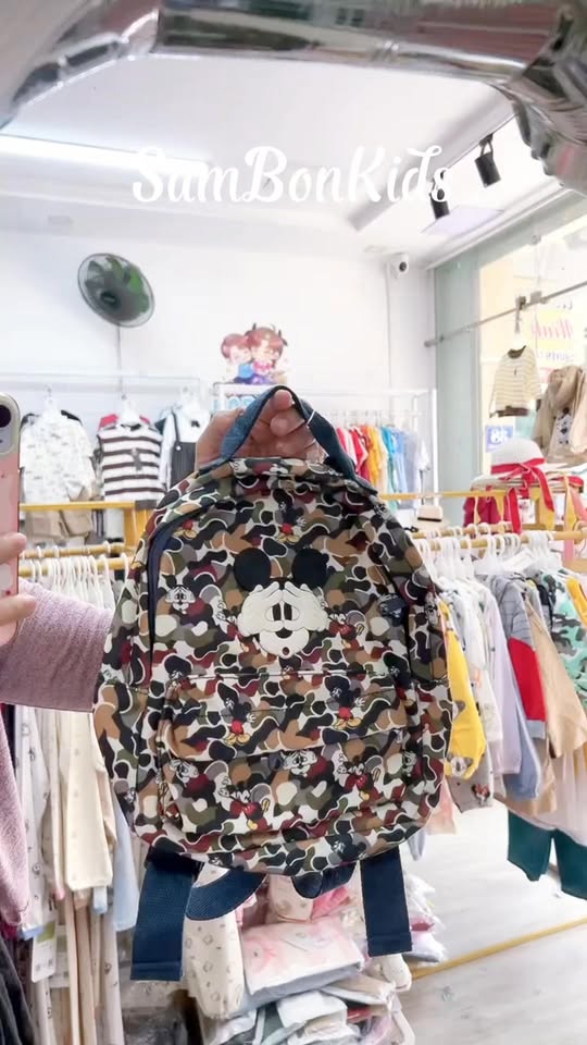[🆕🇻🇳] Thời trang trẻ em SamBon Kids  🧑‍🧒❤️️👶⭐️ Tặng ngay ba lô
Khi mua đơn hàng từ 1 triệu

Ib nhà SamBon để được tư vấn thêm nha
___________________
SamBon kids
38 Điện Biên Phủ, Nha Trang
0938129278
# , shares-0✔️ , likes-0❤️️ , date-2025-12-19 19:11:36🇻🇳🇻🇳🇻🇳📰🆕
