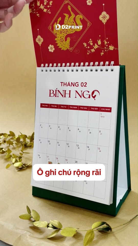 [🆕🇻🇳] IN NHANH D2print  (Fast Printing)-cung cấp giải pháp trọn gói từ thiết kế 🎨 Top1Designs ✨  Bộ lịch để bàn Mã Đáo Thành Công, Tài Lộc Khai Xuân mang năng lượng tích cực, đại diện cho sự thăng tiến, tài lộc như lời chúc cho một khởi đầu vững vàng,  , shares-0✔️ , likes-1❤️️ , date-2025-12-19 23:52:49🇻🇳🇻🇳🇻🇳📰🆕