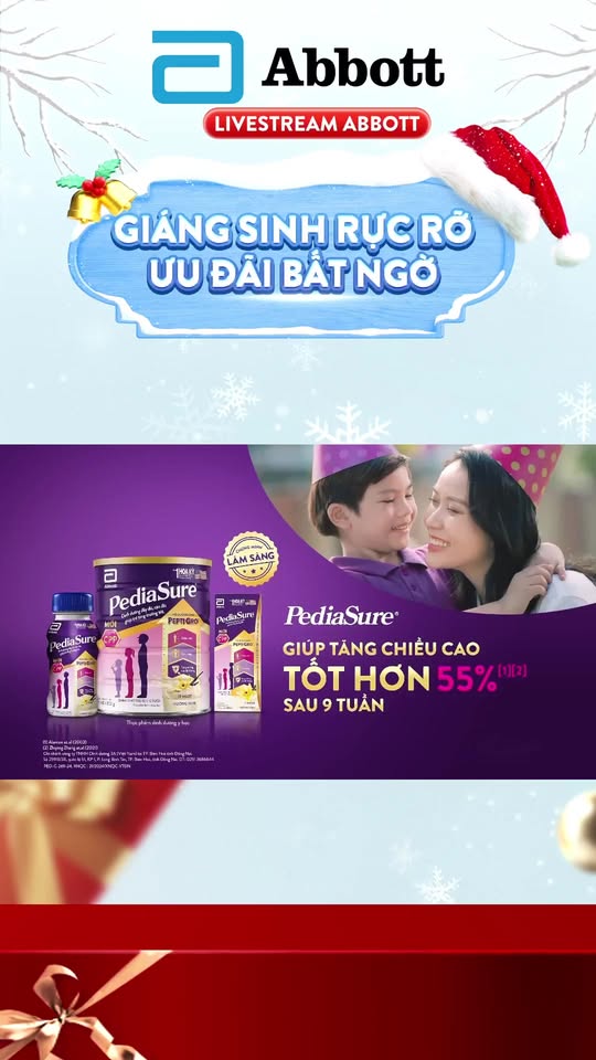 [🆕🇻🇳] Khuyến Mại Sản Phầm Mẹ Bầu & Em Bé 🧑‍🧒❤️️👶⭐️ ĐÓN XEM LIVESTREAM ABBOTT TỐI NAY LÚC 19H00 !!! , shares-0✔️ , likes-3❤️️ , date-2025-12-22 22:39:41🇻🇳🇻🇳🇻🇳📰🆕