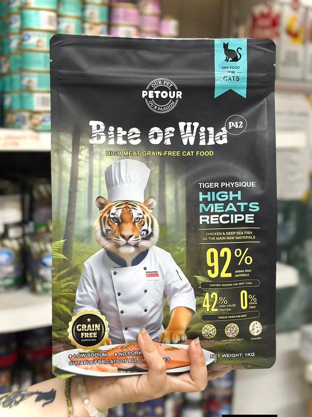 [🆕🇻🇳] Pet Home Shop & Grooming Đà Nẵng 🐶🦜 Top1Pets 🐱🐠 Hạt mềm Bite Of Wild cho mèo con – mèo trưởng thành 

Ở ĐẶC ĐIỂM SẢN PHẨM
– Hạt cho mèo Bite of Wild là dòng hạt thuộc phân khúc cao cấp, không chứa ngũ cố , shares-0✔️ , likes-0❤️️ , date-2025-12-23 20:53:38🐶🐱🇻🇳🇻🇳🇻🇳📰🆕