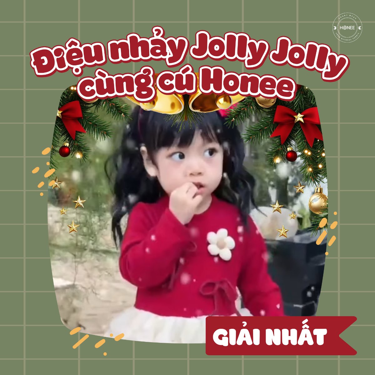[🆕🇻🇳]  HRNEE – Smart Wear – 𝗠𝗲̣ 𝗰𝗵𝗼̣𝗻 𝗹𝗮̀ 𝗻𝗵𝗮̂́𝘁! 🧑‍🧒❤️️👶⭐️  𝐂𝐎̂𝐍𝐆 𝐁𝐎̂́ 𝐊𝐄̂́𝐓 𝐐𝐔𝐀̉
𝐇𝐎𝐍𝐄𝐄 𝐂𝐇𝐑𝐈𝐒𝐓𝐌𝐀𝐒 𝐃𝐀𝐍𝐂𝐄 𝐂𝐇𝐀𝐋𝐋𝐄𝐍𝐆𝐄 

Sau những ngày ngập tràn tiếng cười và những điệu nhảy đáng yêu của các con,
HONEE xin chính thức  , shares-3✔️ , likes-34❤️️ , date-2025-12-22 03:00:06🇻🇳🇻🇳🇻🇳📰🆕