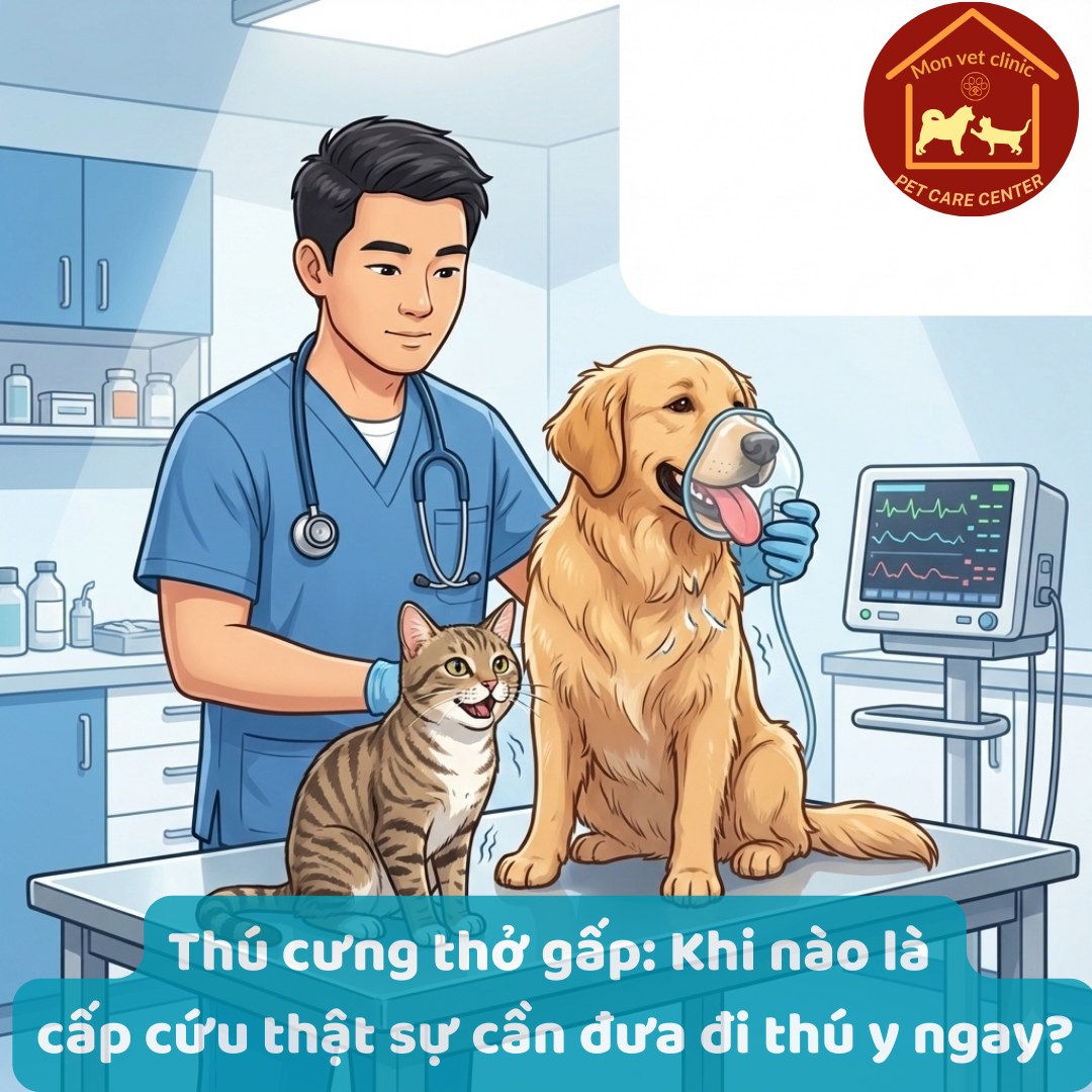 [🆕🇻🇳] Phòng Khám Thú Y MonVet -Cửa Ông, Cẩm Phả 🐶🦜 Top1Pets 🐱🐠  THÚ CƯNG THỞ GẤP – ĐỪNG ĐỢI “XEM CÓ ĐỠ KHÔNG”!

Rất nhiều trường hợp chó mèo thở nhanh, thở gấp khi đang nghỉ ngơi nhưng chủ nuôi lại nghĩ do nóng hoặc mệ , shares-1✔️ , likes-0❤️️ , date-2025-12-24 02:00:14🐶🐱🇻🇳🇻🇳🇻🇳📰🆕
