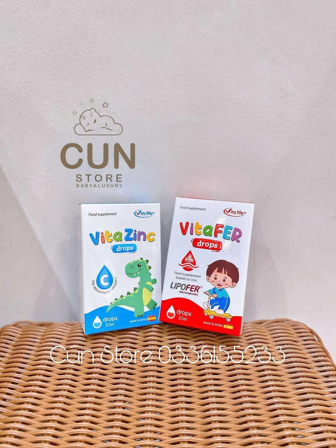 [🆕🇻🇳] Cún Store – Đồ sơ sinh cao cấp 🧑‍🧒❤️️👶⭐️ COMBO SẮT + KẼM: CHO BÉ ĐỀ KHÁNG KHỎE, CHẲNG LO GIAO MÙA 

 Thời điểm giao mùa là một trong những thời điểm trẻ có đề kháng suy yếu và dễ ốm nhất. Do vậy,  , shares-0✔️ , likes-3❤️️ , date-2025-12-22 23:20:09🇻🇳🇻🇳🇻🇳📰🆕