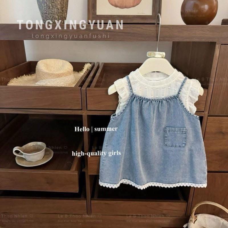 [🆕🇻🇳]  EM BÉ CUA – Chuyên order Quảng Châu cao cấp, thời trang phong cách, thương hiệu, VNXK  🧑‍🧒❤️️👶⭐️ Flash sale 

Vừa đặt hàng vừa canh sale cho khách, toàn mấy mẫu xinhh thui ạ, ra tết nắng ấm dần mag mấy set này cưng các bác ạ 

 #199k cả set ạ áo trong  , shares-0✔️ , likes-2❤️️ , date-2025-12-21 17:06:17🇻🇳🇻🇳🇻🇳📰🆕
