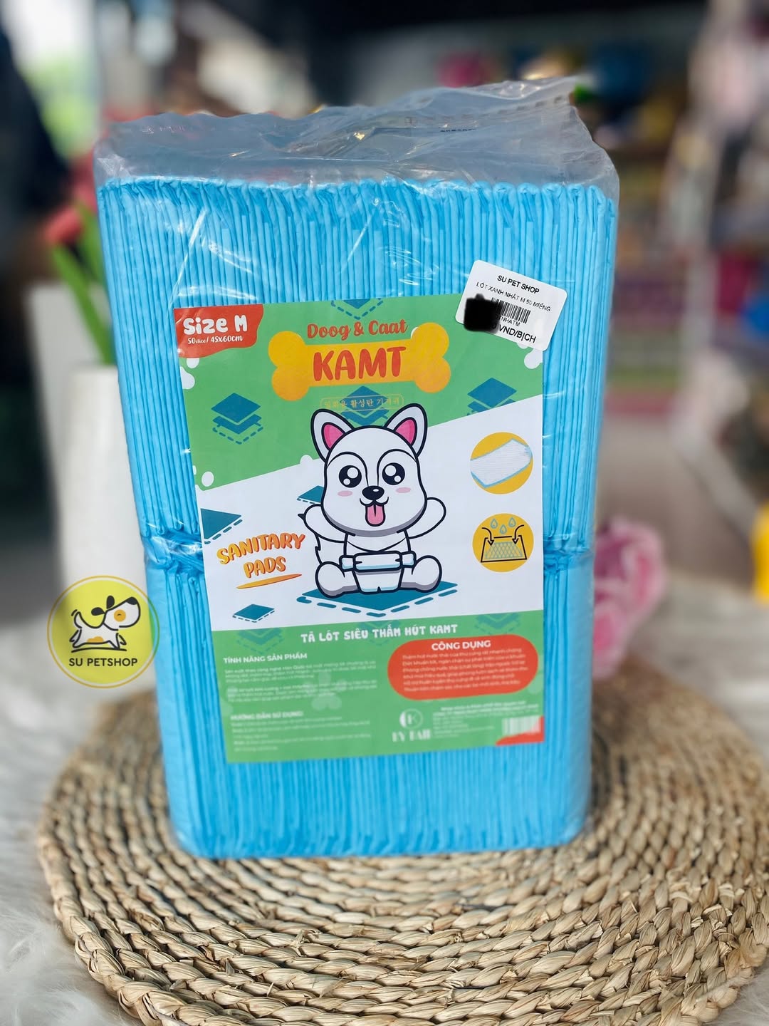 [🆕🇻🇳] Su Petshop – Shop Thú Cưng Vinhomes Ocean Park 🐶🦜 Top1Pets 🐱🐠 Tã Lót Vệ Sinh cho Cún Mèo loại dày thấm hút tốt KAMT
 Tính năng nổi bật 
 – Thấm hút nhanh và giữ ẩm tốt, giúp bề mặt luôn khô ráo và sạch sẽ – Dễ dàng la , shares-0✔️ , likes-0❤️️ , date-2025-12-24 22:00:14🐶🐱🇻🇳🇻🇳🇻🇳📰🆕