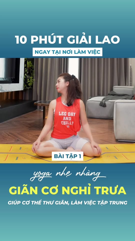 [🆕🇻🇳] Nguyễn Hiếu Yoga🧘 Top1Yoga 🧘 Bạn lưu lại để những lúc mỏi cổ, mỏi lưng, nặng vai thì tập là hết ngay nha.
#Nguyenhieuyoga , shares-0✔️ , likes-84❤️️ , date-2025-12-22 14:12:54🇻🇳🇻🇳🇻🇳📰🆕