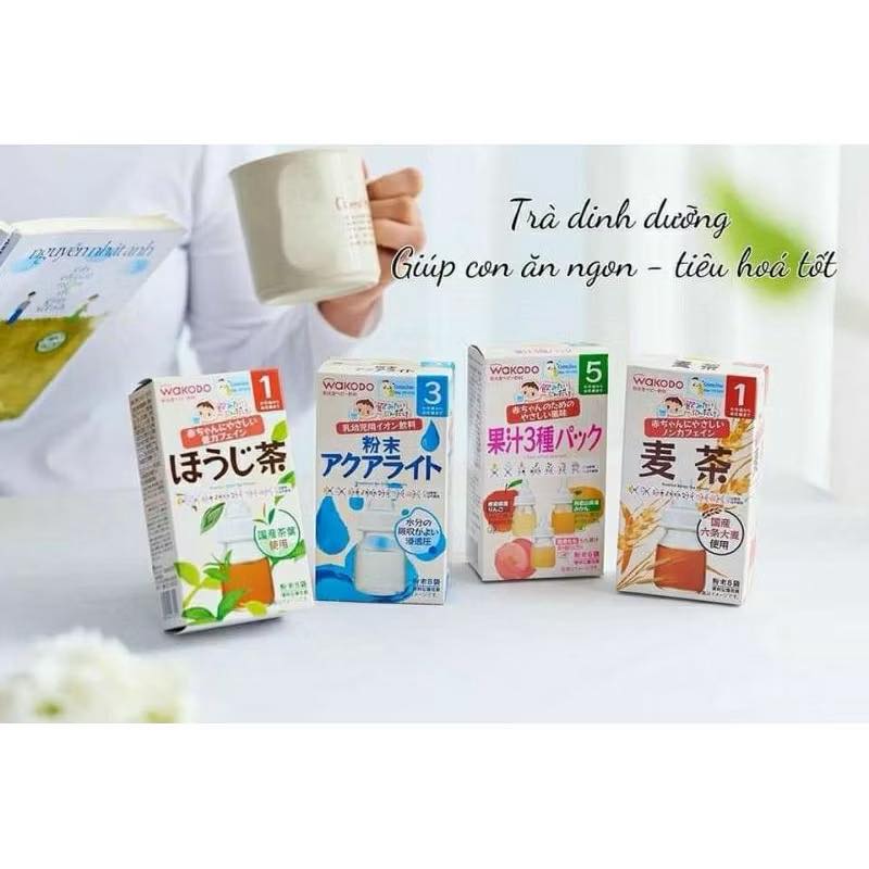 [🆕🇻🇳] Hệ Thống Siêu Thị Mẹ & Bé BabyMart – THẾ GIỚI CỦA MẸ VÀ BÉ 🧑‍🧒❤️️👶⭐️  Trà Wakodo Nhật Bản thanh nhiệt, hỗ trợ tiêu hóa, ăn ngon miệng cho bé từ 1 tháng tuổi
Xuất xứ: Nhật Bản.
Các mẹ lưu ý đọc rõ hướng dẫn sử dụng để đảm bảo , shares-0✔️ , likes-0❤️️ , date-2025-12-23 00:15:51🇻🇳🇻🇳🇻🇳📰🆕