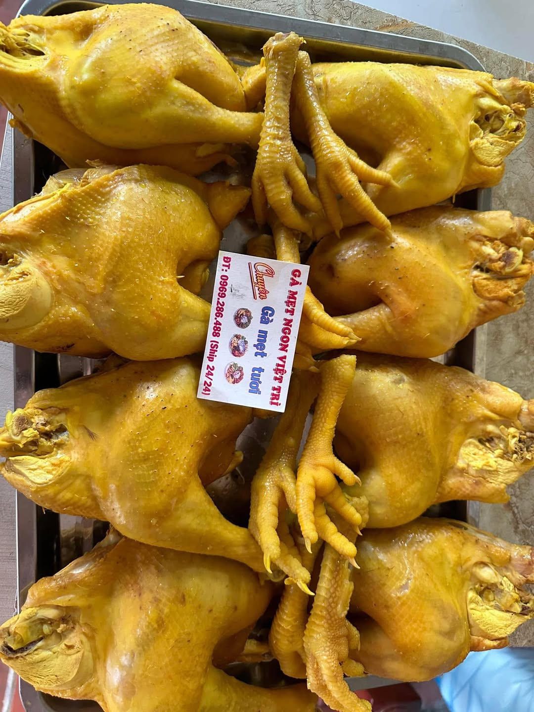 [🆕🇻🇳] Gà Mẹt Ngon Việt Trì – Gà mẹt 9 món 🍔 Top1Food  🍜 Khách chi tiền vì em thì em cũng hết lòng với khách
8 mâm cỗ là chuyện bình thường với em
 0969.286.488
 , shares-0✔️ , likes-0❤️️ , date-2025-12-23 23:40:09🇻🇳🇻🇳🇻🇳📰🆕