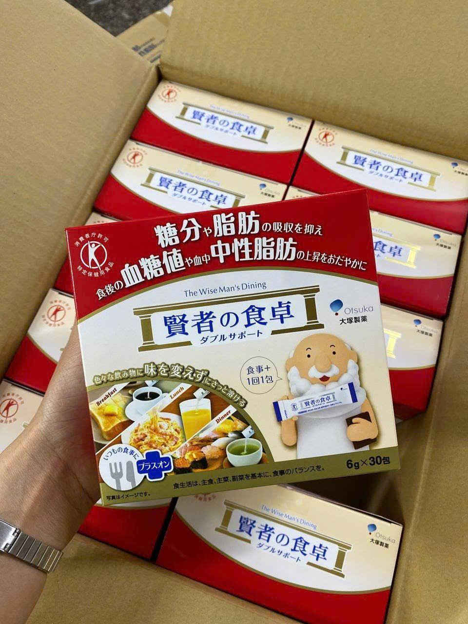 [🆕🇻🇳] Shop Hạt Đỗ – Order hàng Nhật Bản 👕 Top1Fashion 👗    Bột Uống Giảm Hấp Thụ Đường Và Chất Béo Sau Ăn – The Wise Man’s Dining (30 Gói x 6g)

Bột uống The Wise Man’s Dining – hỗ trợ giảm hấp thu đường & chất b , shares-1✔️ , likes-0❤️️ , date-2025-12-22 14:57:48🇻🇳🇻🇳🇻🇳📰🆕